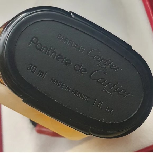 NIB VINTAGE Collectible Rare Panthere De Cartier Perfume Parfum 1 oz - Picture 7 of 8